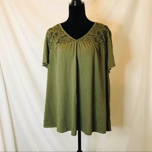 Olive Women T-shirt